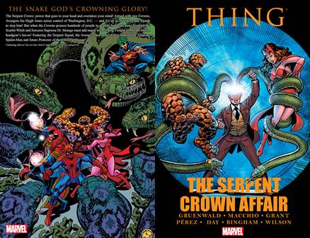 Thing - The Serpent Crown Affair (2012)