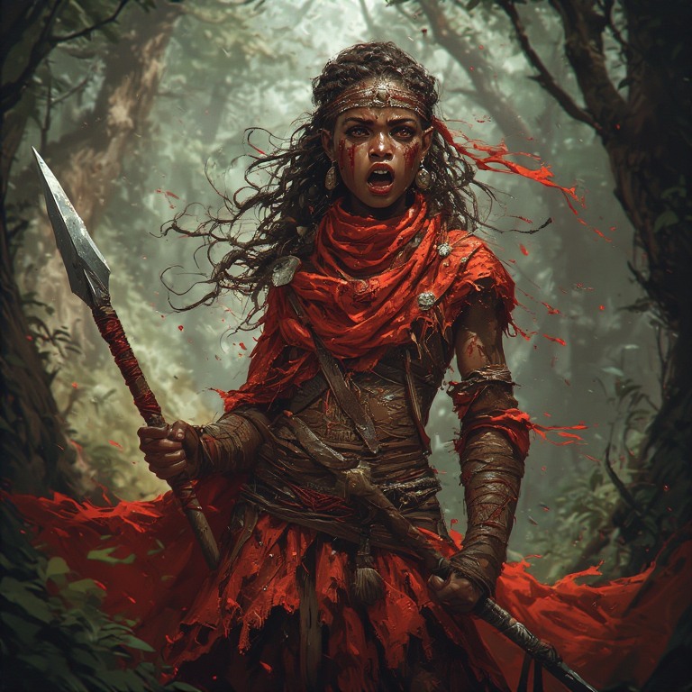Africa-World-girl-warrior-hold-(60)