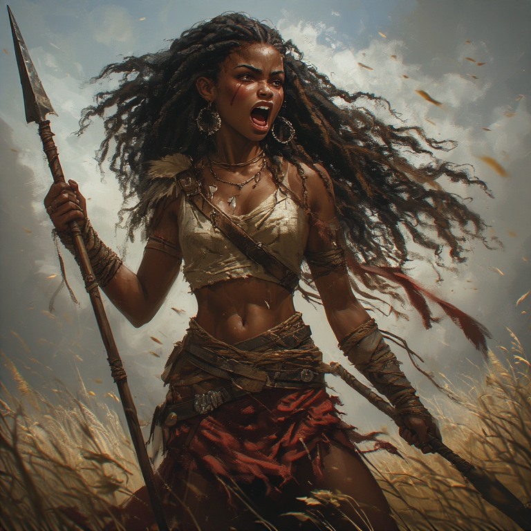 Africa-World-girl-warrior-hold-(68)