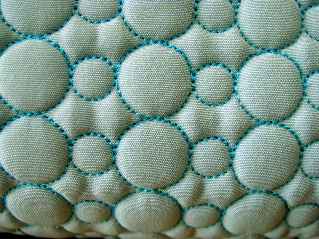 косметичка голубая 5