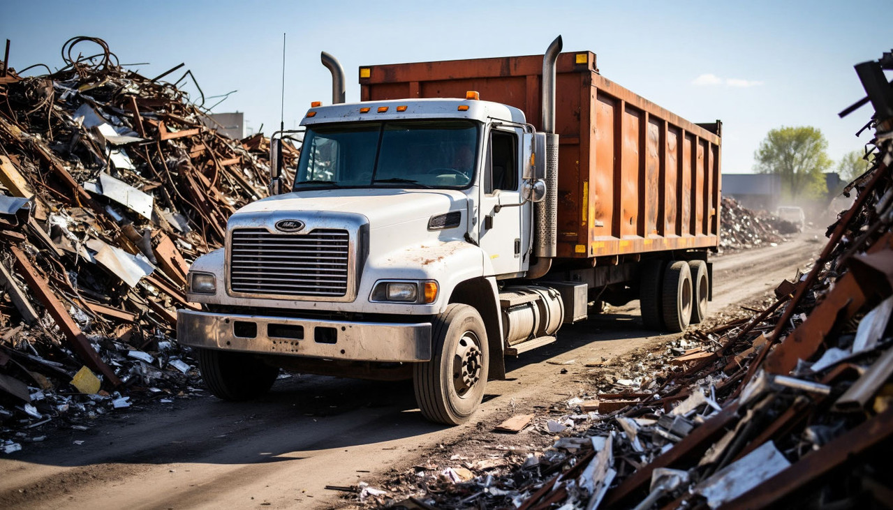 Цена за вывоз металлолома