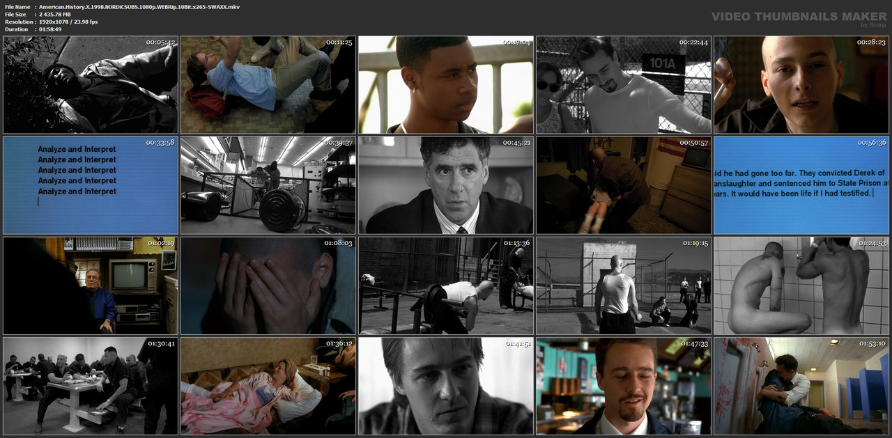 American.History.X.1998.NORDiCSUBS.1080p.WEBRip.10Bit.x265-SWAXX.mkv