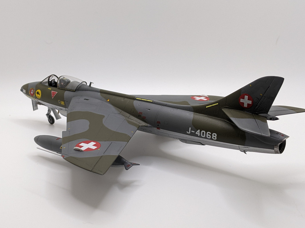 Revell 1/72 Hunter F.58 - Ready for Inspection - Aircraft ...