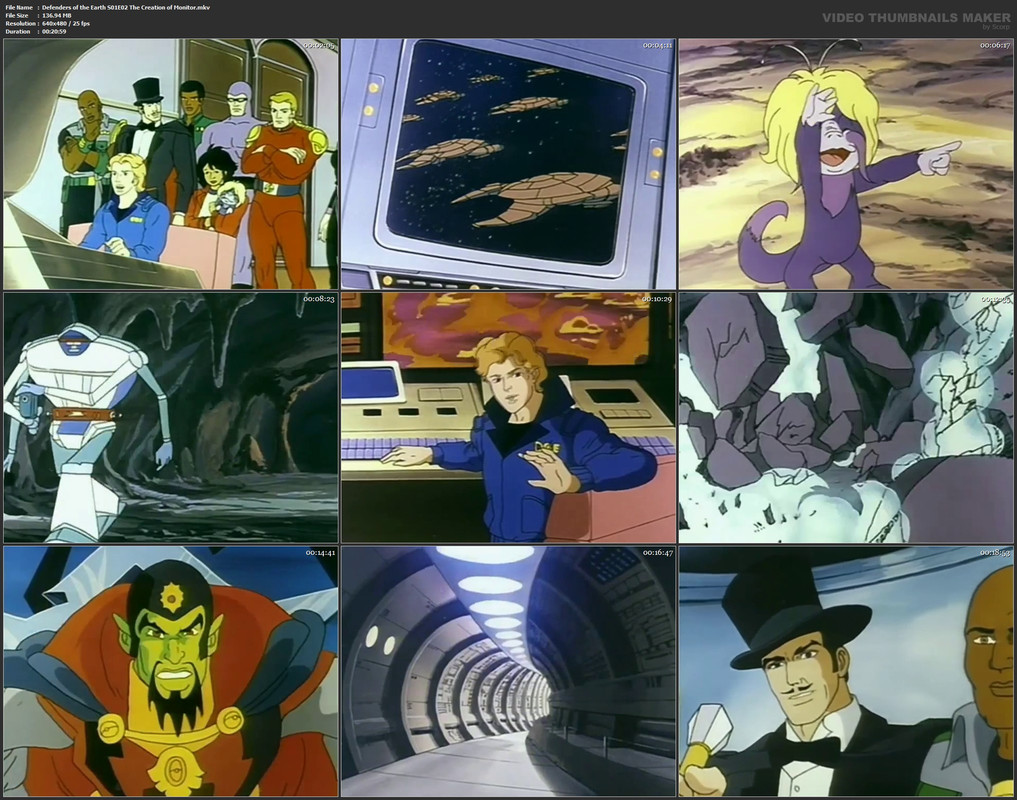 Defenders of the Earth S01E02 The Creation of Monitor.mkv