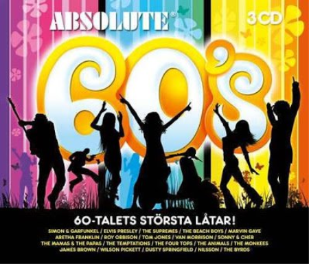 VA   Absolute 60's [3CDs] (2008) MP3