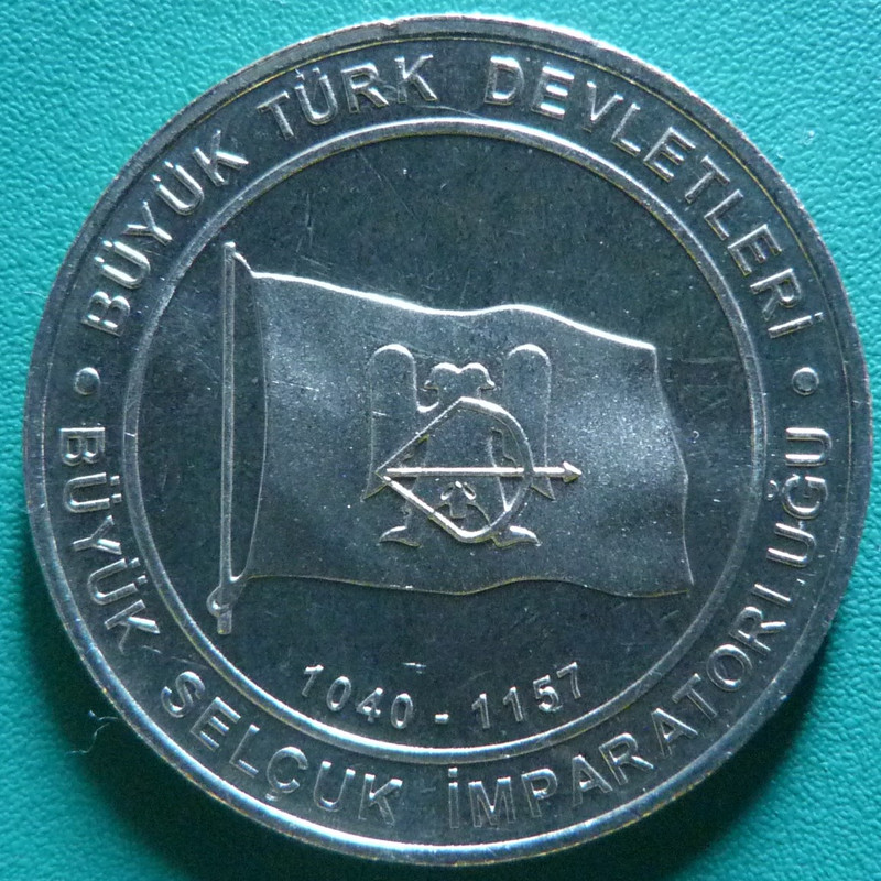 Turquía. Los Dieciséis Grandes Imperios Turcos TUR-1-Kurus-2015-Imperio-Selj-cida-rev