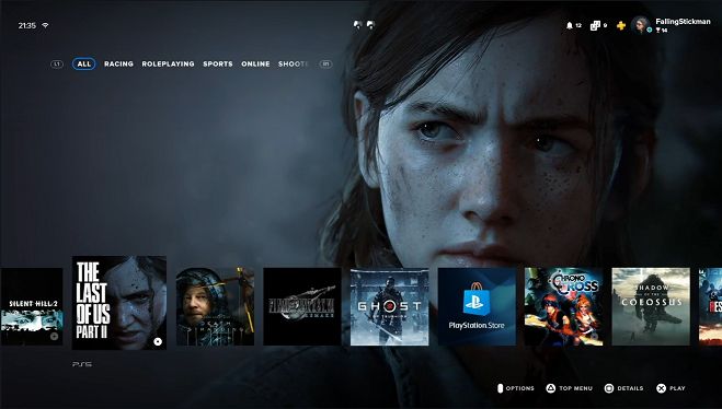 Download PS4 games from your PS5 Game Library