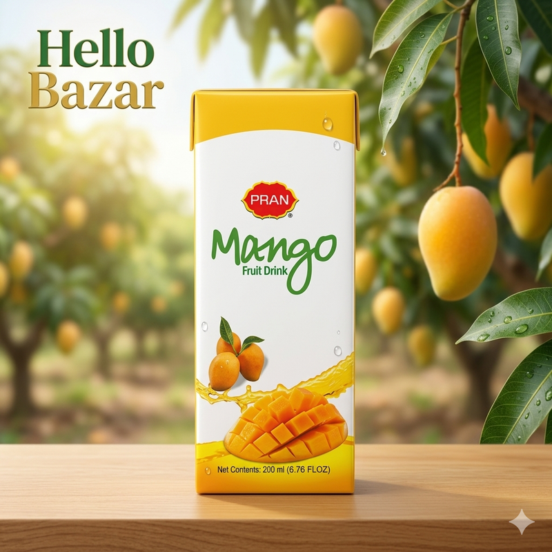 প্রাণ ফ্রুটো ২০০মিলি