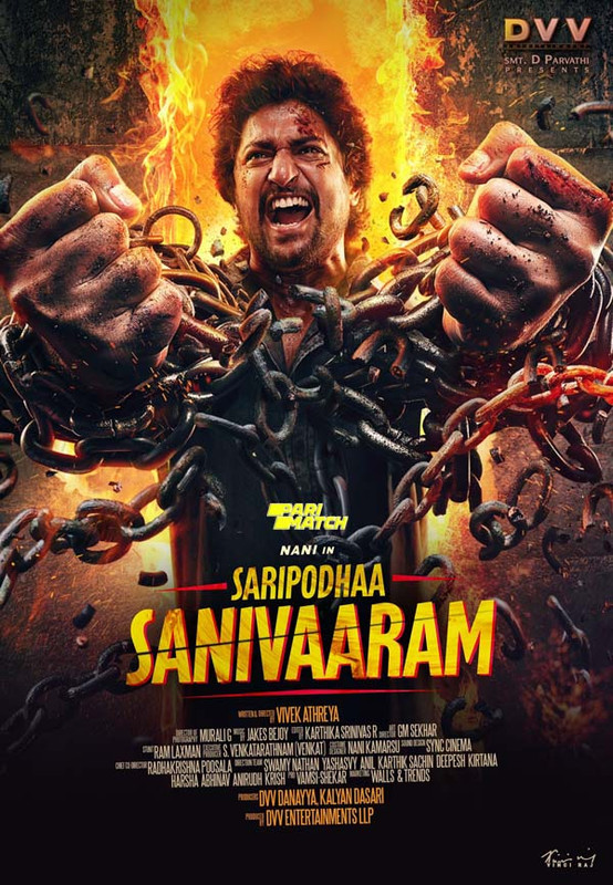 Saripodhaa Sanivaaram (2024) Telugu CAMRip x264 AAC 1080p Download