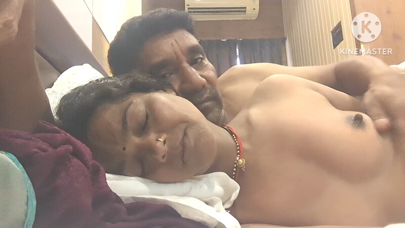 Village couple having fun at oyo part 1