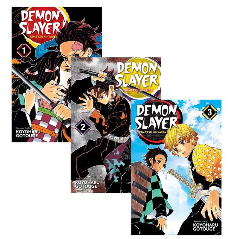 Demon Slayer: Kimetsu No Yaiba, Vol. 3, Volume 3 - by Koyoharu Gotouge  (Paperback)