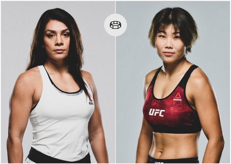 Нико Монтано срещу Йенан У на UFC Fight Night 191