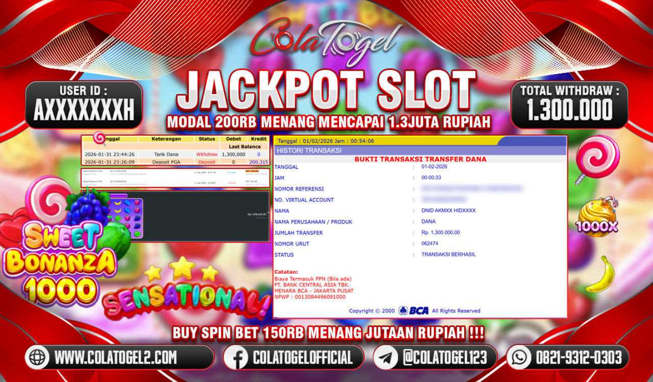 JACKPOT SLOT GACOR!!