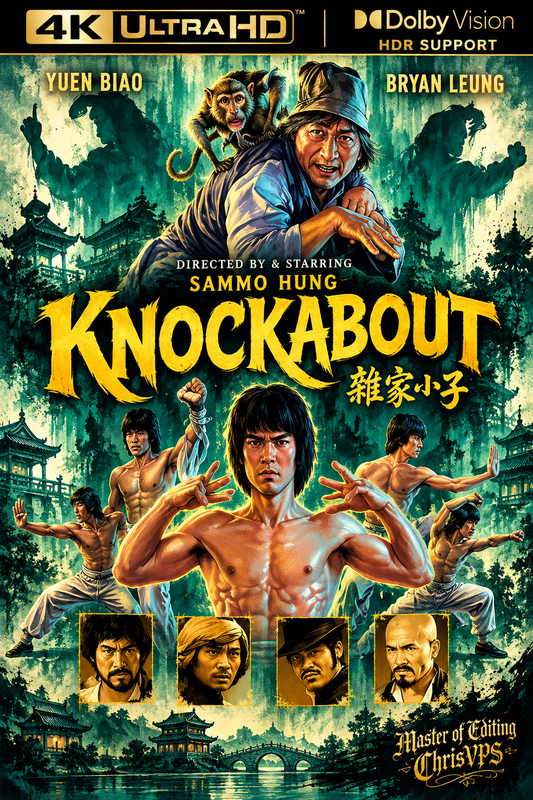 Żebrak i złodzieje / Knockabout (1979) MULTI.HDR.DoVi.Hybrid.2160p.BDRemux.DTS.HD.MA.PCM.AC3-ChrisVPS / LEKTOR i NAPISY
