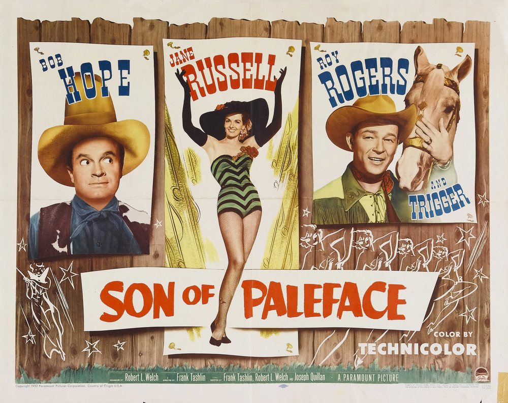 Bledá tvář / The Paleface (1948)