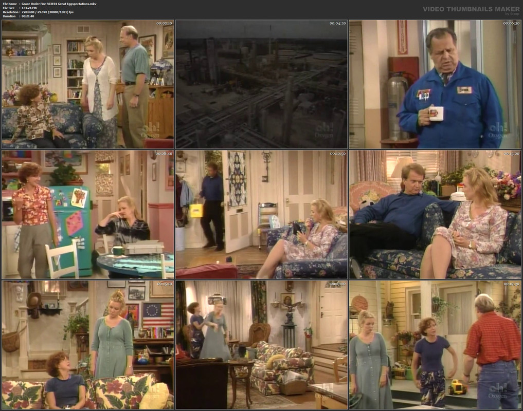 Grace Under Fire S03E01 Great Eggspectations.mkv