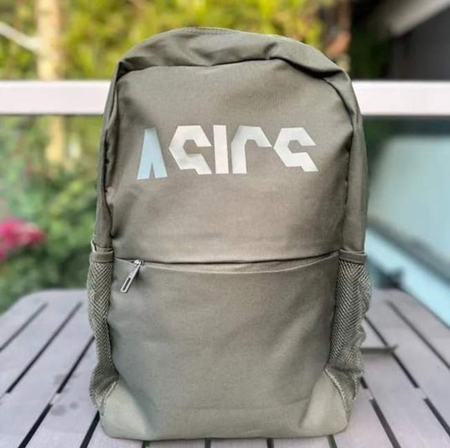 Mochila Asics Básica Cor Verde-escuro