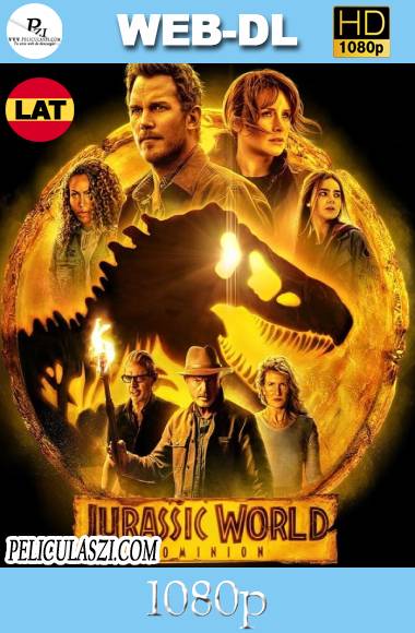 Jurassic World Dominio (2022) HD WEB-DL 1080p Dual-Latino