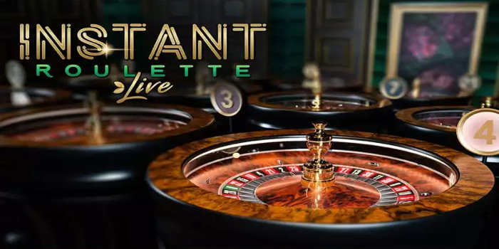 Cara Jitu Menang Besar Bermain di Casino Instant Roulette Live