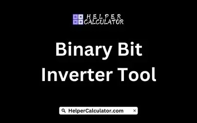 Binary Bit Inverter Tool