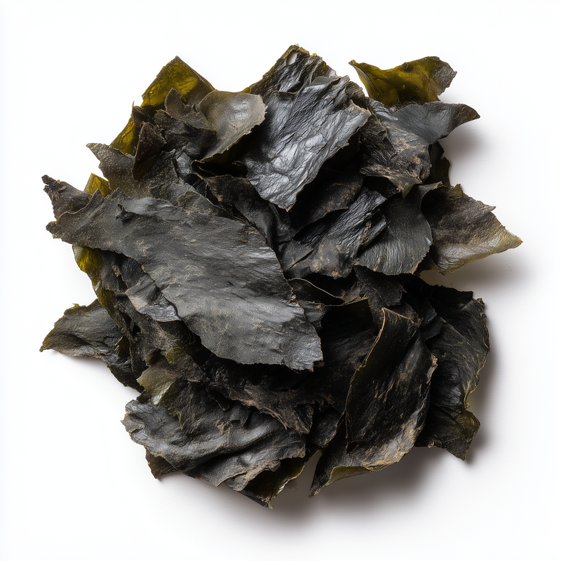 Suszone liście kombu