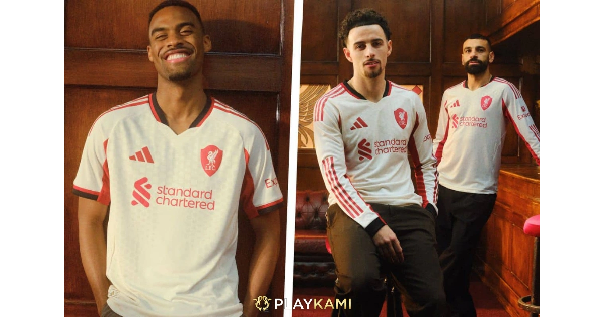 Liverpool Jersey