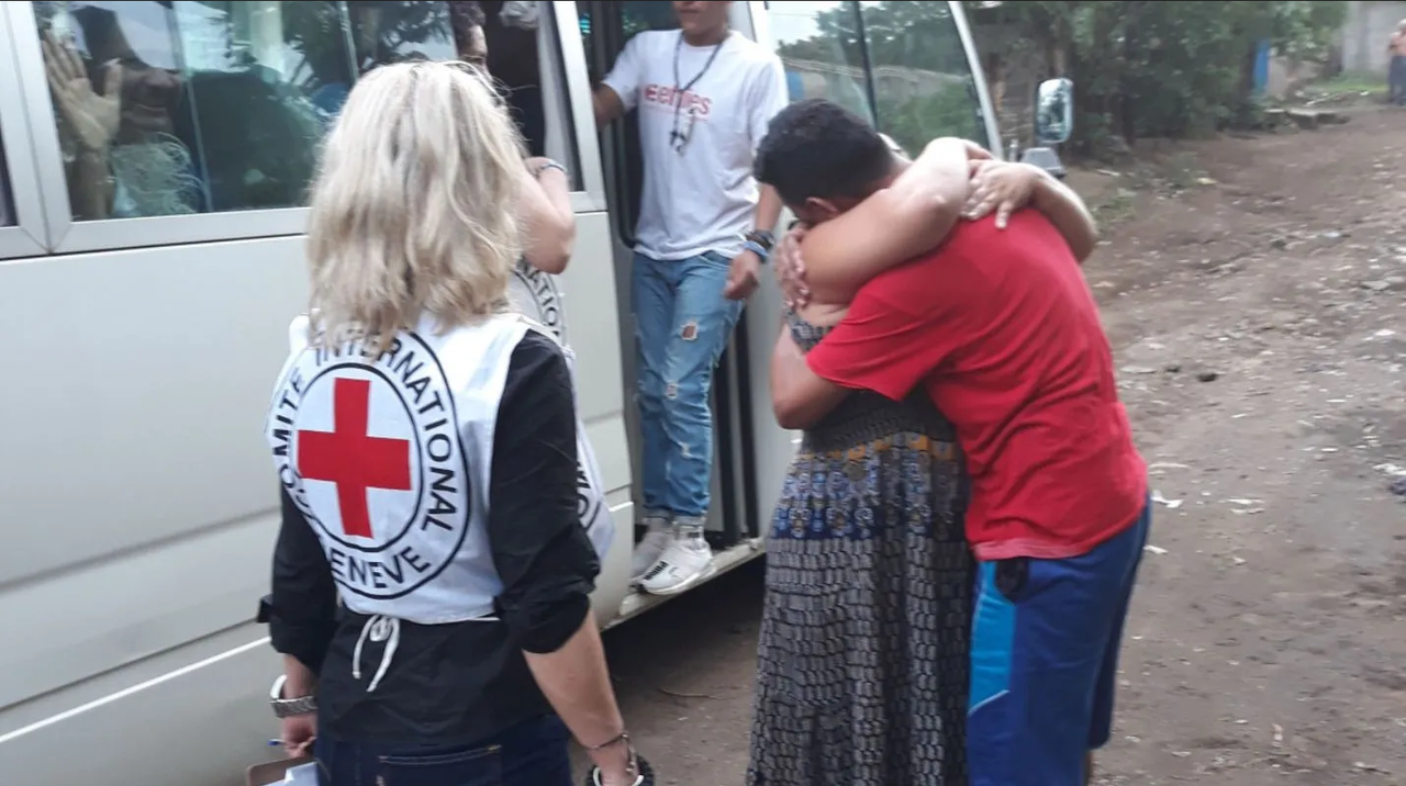 Cruz Roja Internacional finaliza su misión en Nicaragua