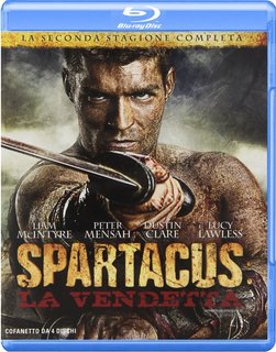 Spartacus - La vendetta - Stagione 2 (2012) [4-Blu-Ray] Full Blu ray 166Gb AVC ITA ENG FRE GER SPA DTS-HD MA 5.1