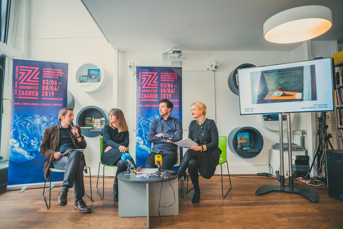 Animafest 2019: Press konferencija