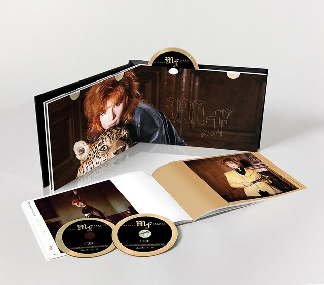 MYLÈNE FARMER COLLECTION - 16 CD (UNIVERSAL) - Форум Милен Фармер