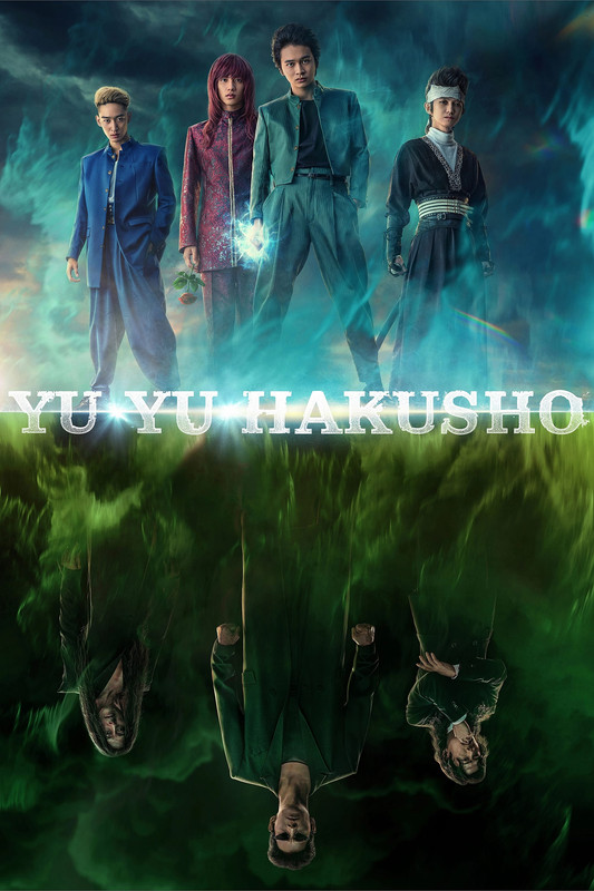 Yu Yu Hakusho 2023 S01 Complete Dual Audio Hindi ORG 720p 480p WEB-DL