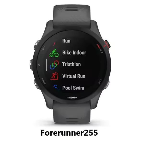 Garmin Forerunner 255 Fitness Tracking