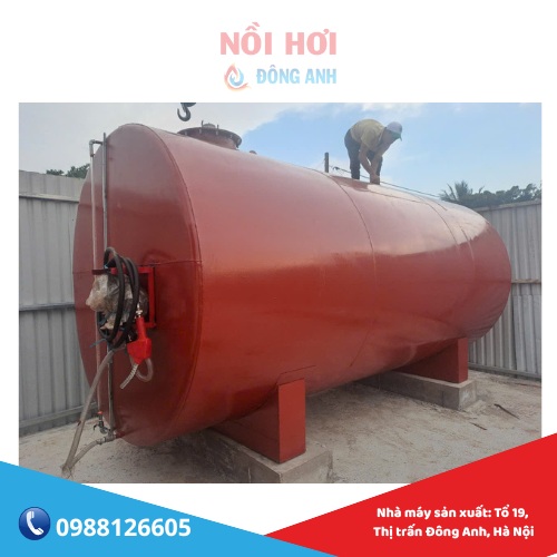 bồn chứa dầu 16 khối