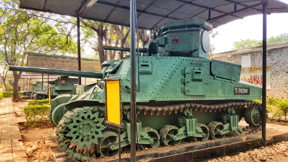 Musée des chars de cavalerie, Ahmednagar,Inde Acavalry-tank-museum-jpggfh