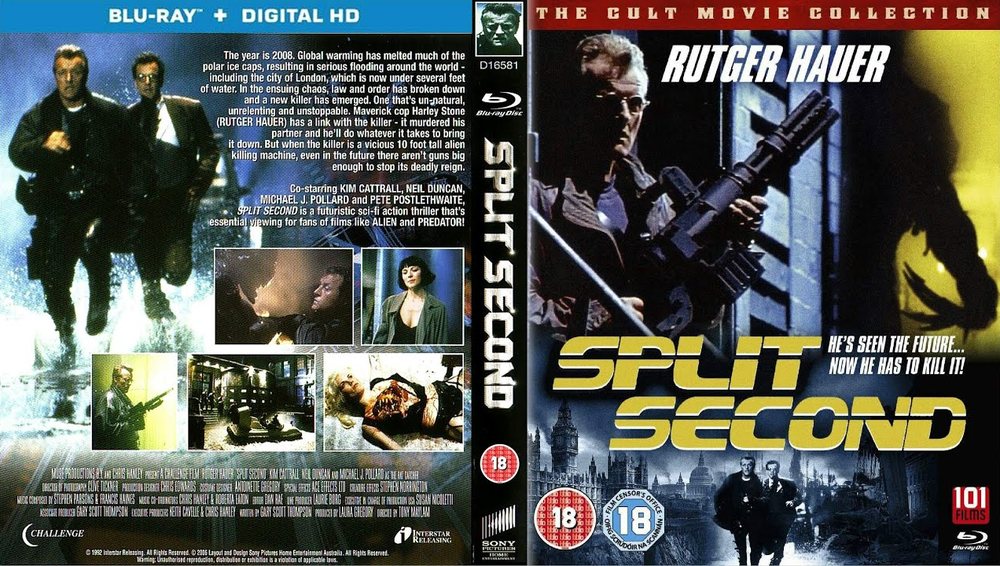 Zlomek sekundy / Split second (1992)