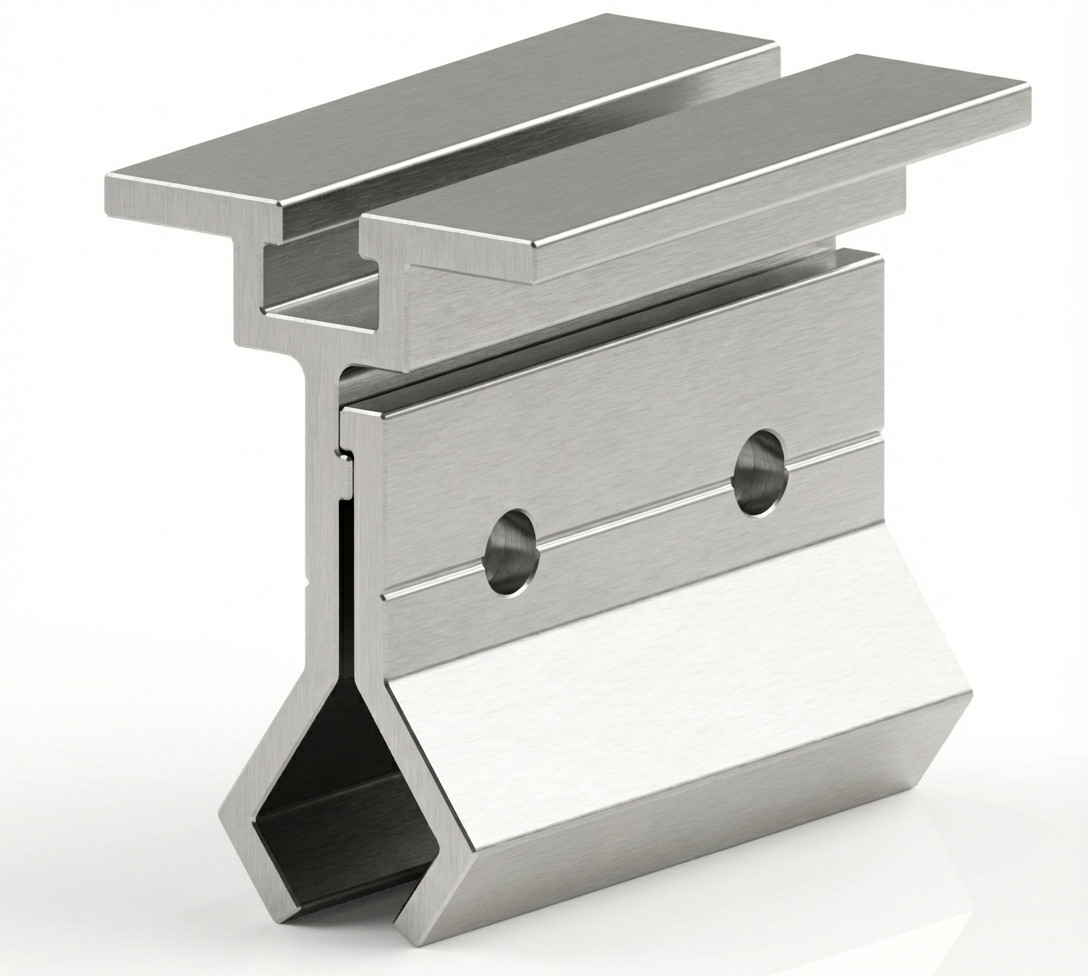 Integrated Rail-Clamp