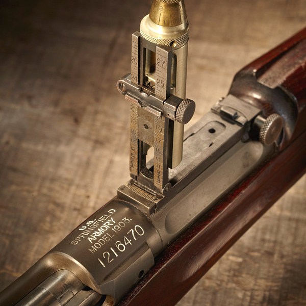 George Farr Camp Perry Record 1903 Springfield