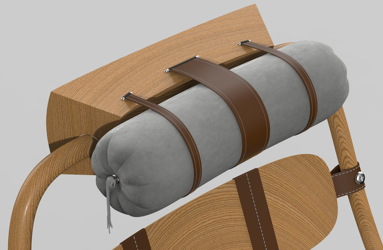 Scandinavian Armchair — Furniture Design by RenForm Stockholm Design Studio, image 2