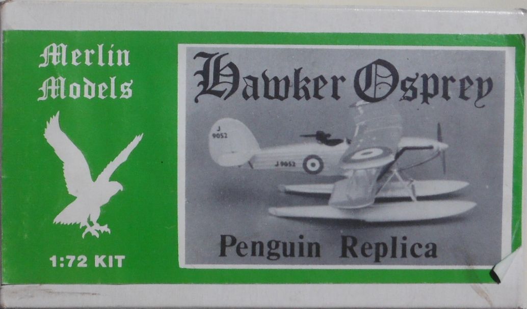 Merlin Models 72 Hawker Osprey