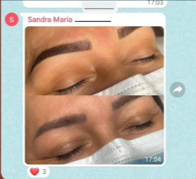 Depoimento Sandra Maria Simetria