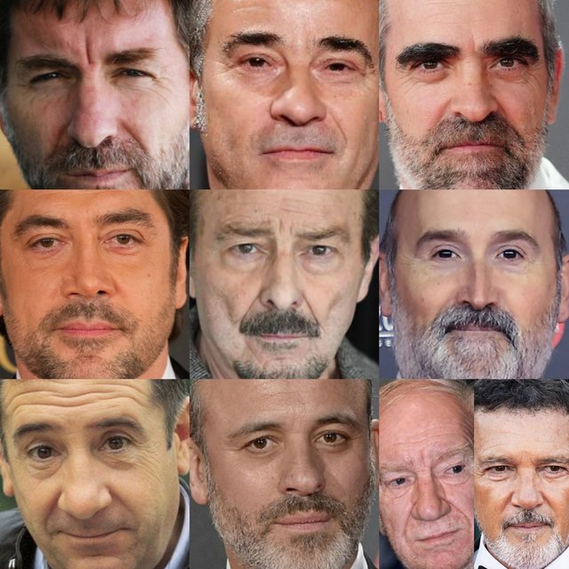 ¿CUÁLES SON LOS ACTORES ESPAÑOLES CON MÁS NOMINACIONES A LOS GOYA?