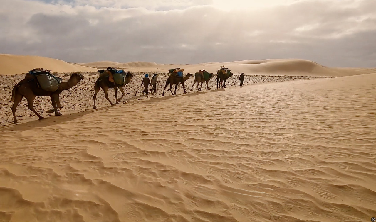 El Erg de Chegaga y el Lago Iriki - El Valle del Drâa, la gran arteria del sur de Marruecos (11)