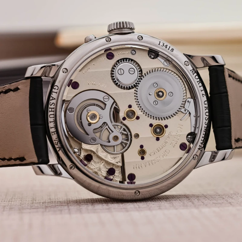 Moritz Grossmann Tourbillon Titanium review 4