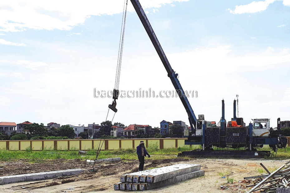 dự án trường THCS thị trấn Phố Mới