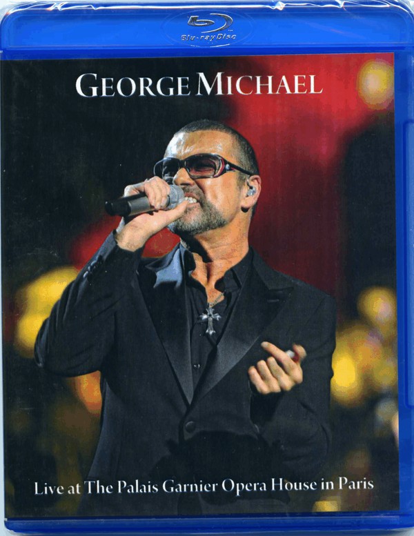 Portada - George Michael – Live At The Palais Garnier Opera House In Paris (2014) ‎