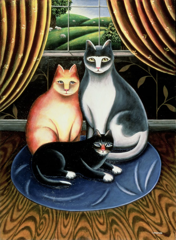 Jerzy_Marek_-_On_the_Mat_-_(MeisterDrucke-550474)