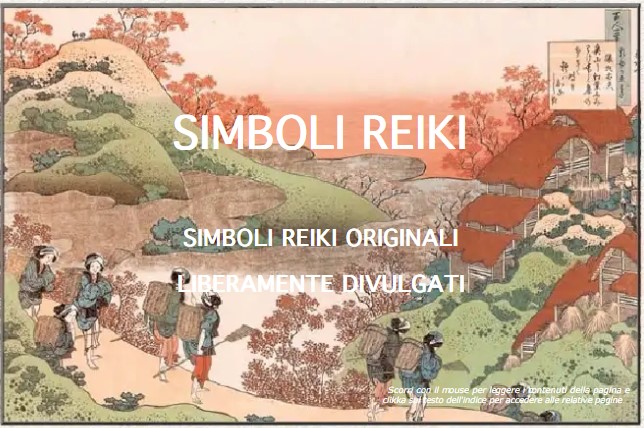 Dario Canil - Raccolta Simboli Reiki