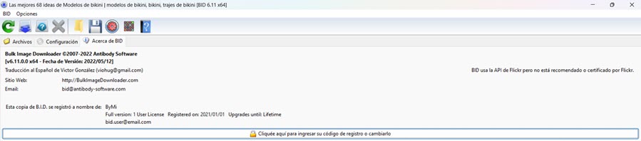 Bulk Image Downloader v6.11.0 [Descargar todas las imágenes de un página WEB y hasta videos] Fotos-06907-Bulk-Image-Downloader-v6-11-0