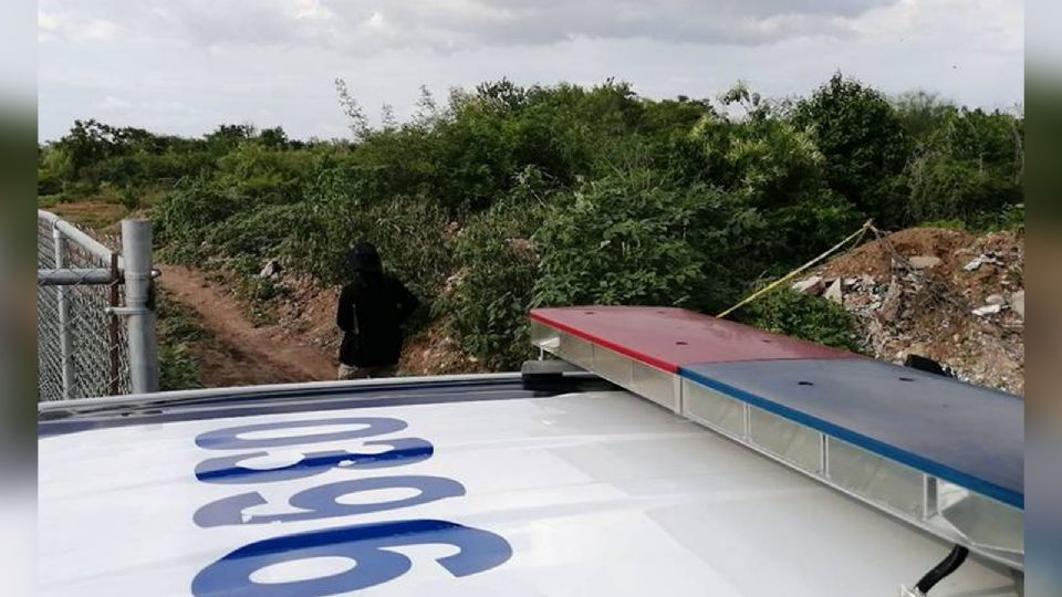 Miedo en Culiacán: Localizan cadáver cerca del sector Barrancos; estaba putrefacto