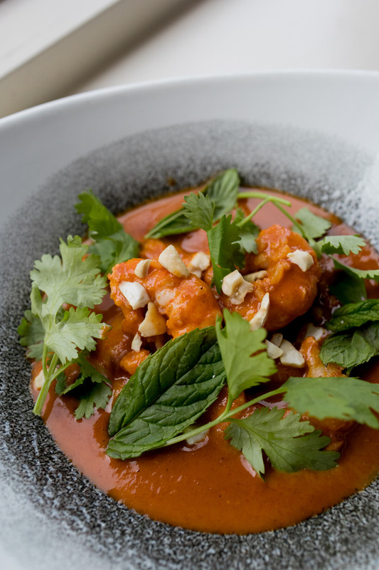 Curry Massaman (Media Ración)